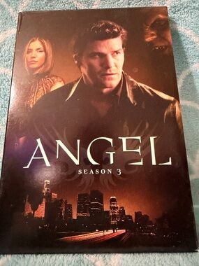 Angel Season 3 DVD Box Set (6 Disc) Complete Series Season Three – Tested Works